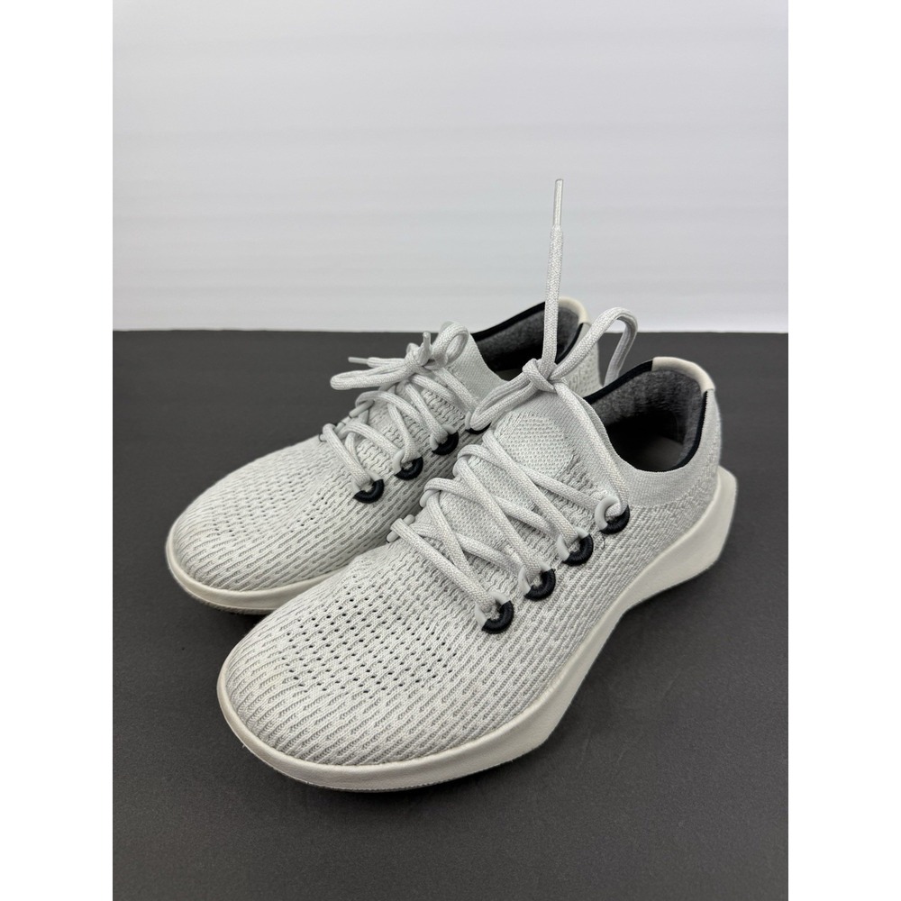 Allbirds Tree Dasher 2 Womens 10 White Lace Up Womens Comfort Shoes